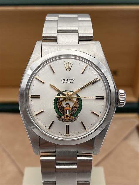 rolex logo uae ministro difesa|Rolex Oyster 6426 UAE Armed Forces .